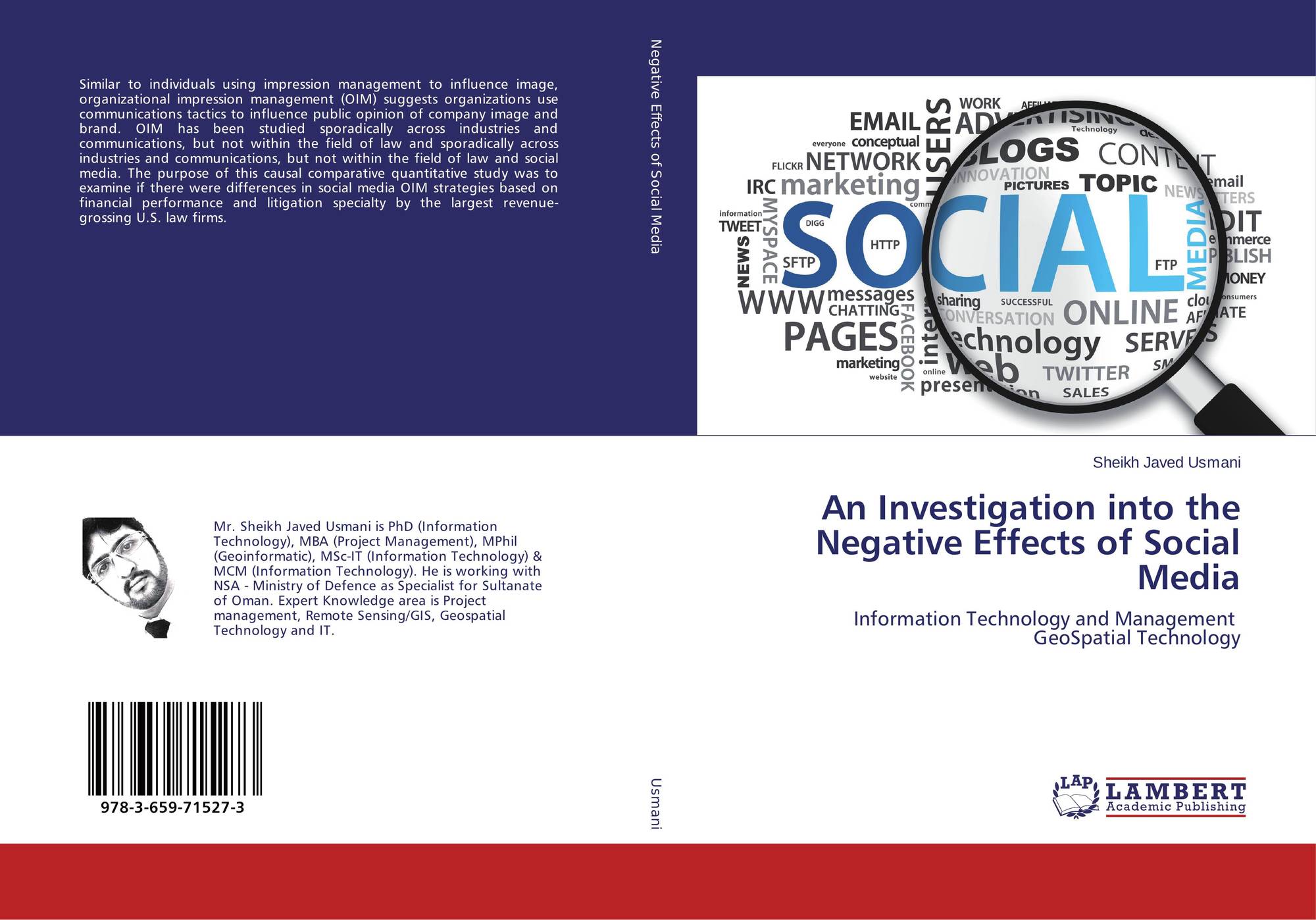 negative influence of social media