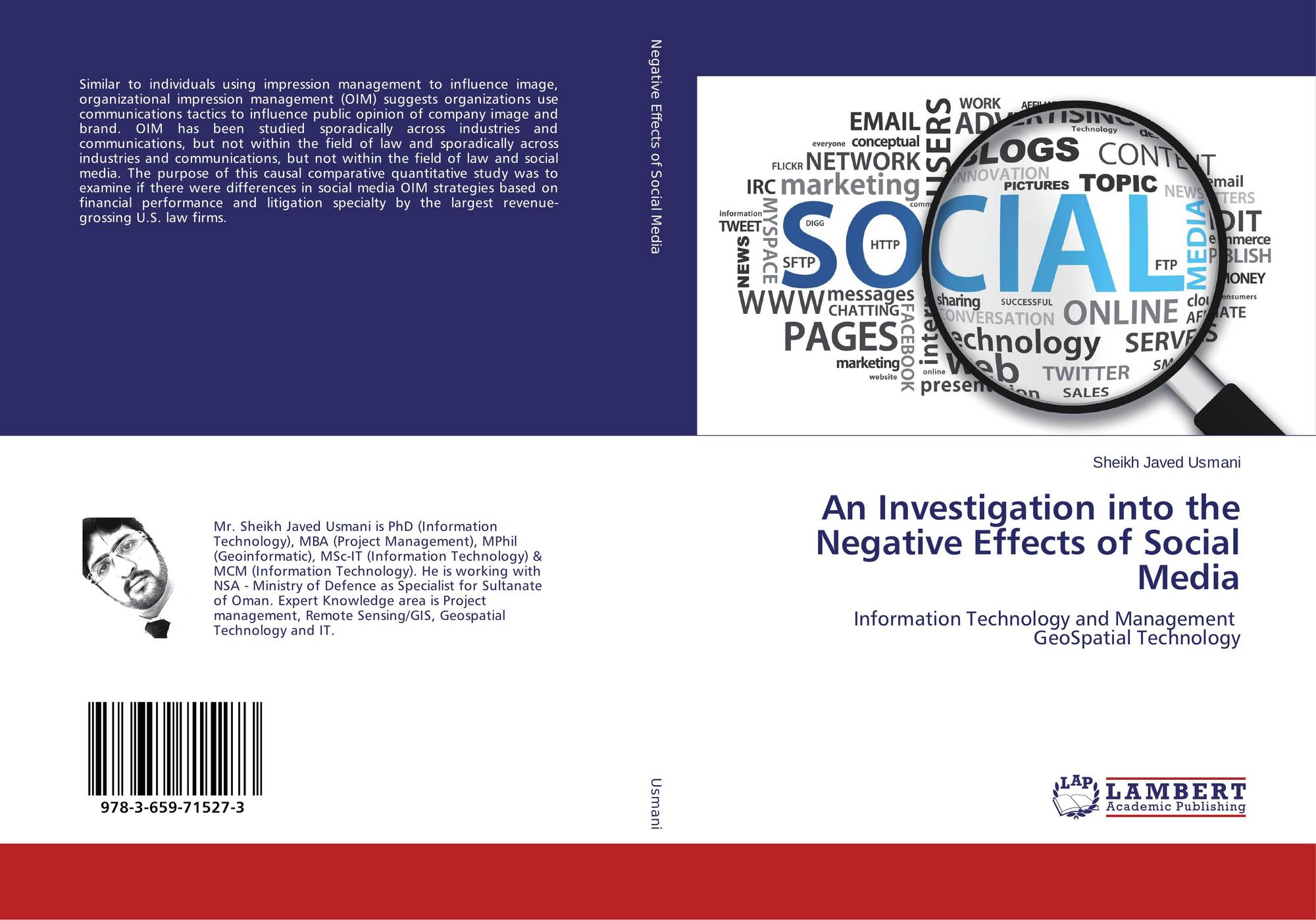 The Effects Of Imprisonment And The Investigation The Effects Of Imprisonment And The Investigation