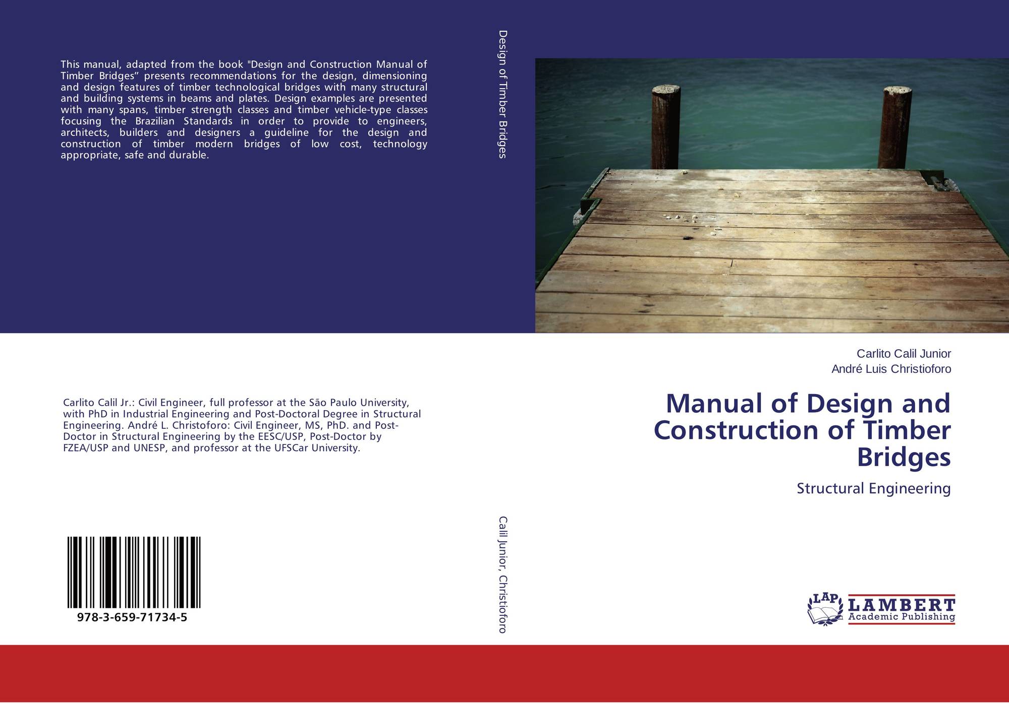 Manual of Design and Construction of Timber Bridges, 9783659717345