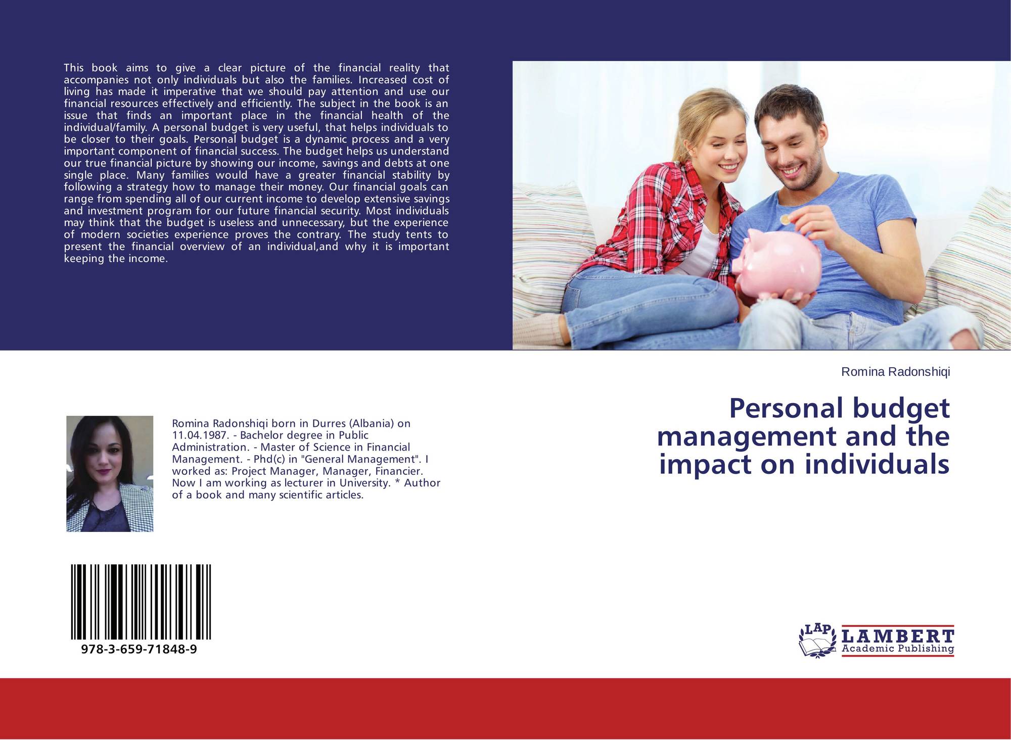 personal budget management and the impact on individuals personal budget management