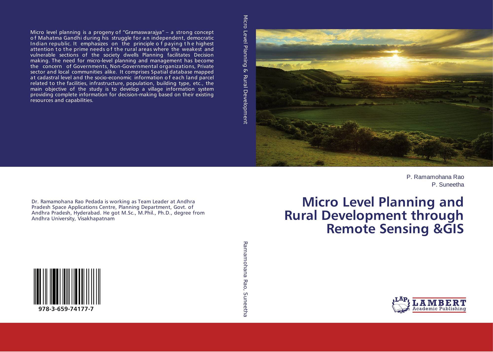 Micro Level Planning and Rural Development through Remote Sensing &GIS