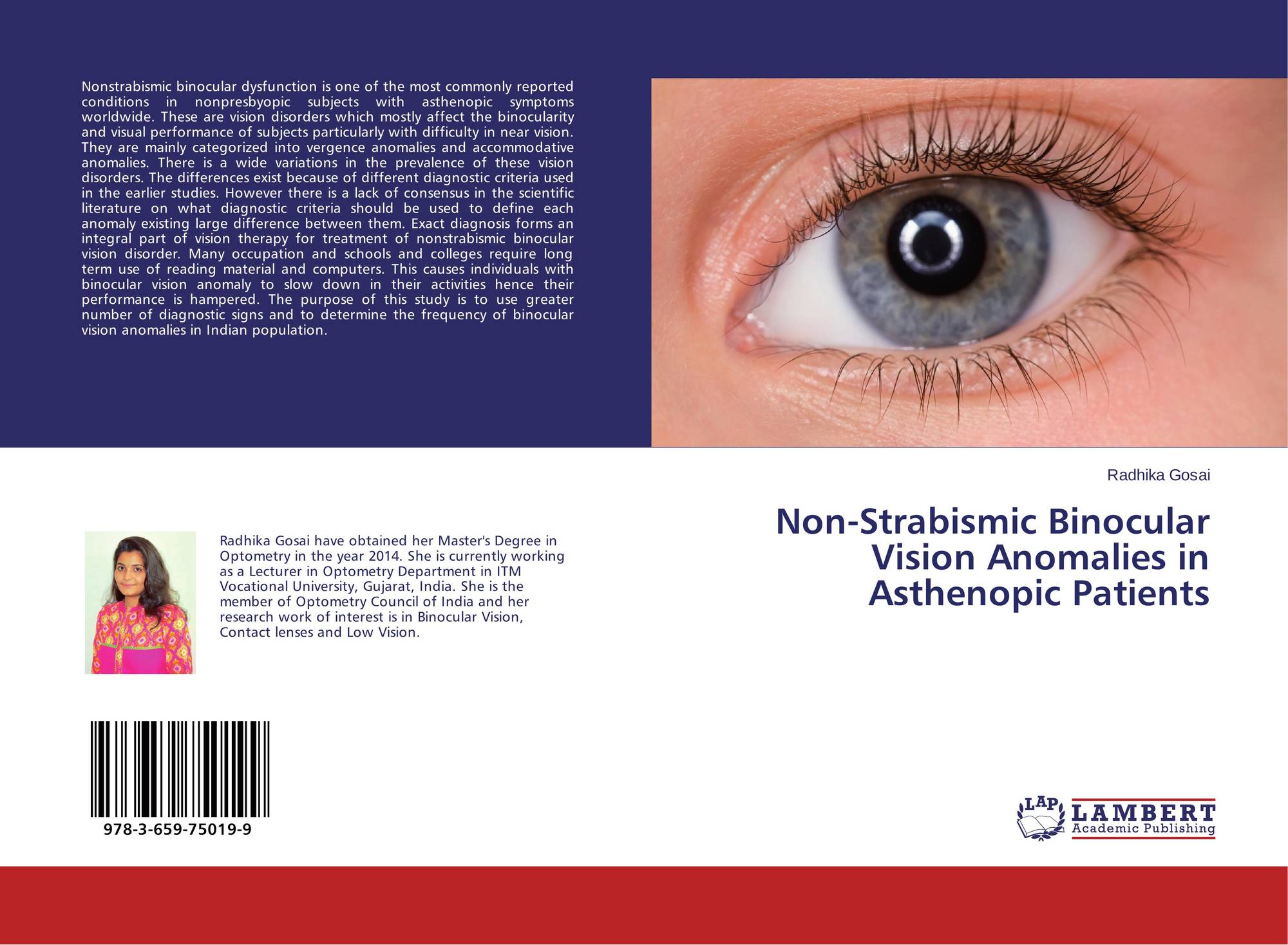binocular vision book by edith pearlman
