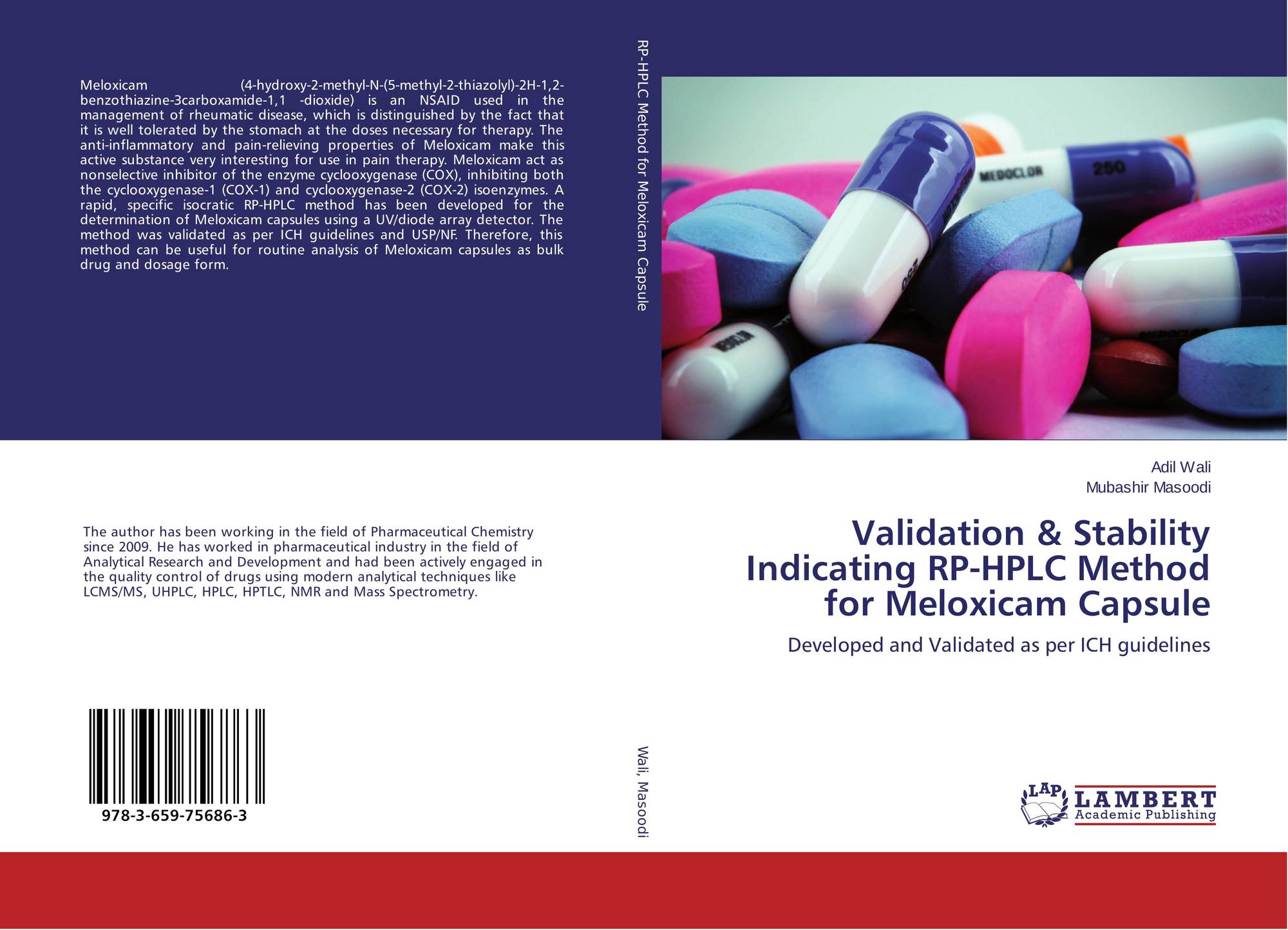 Validation & Stability Indicating RP-HPLC Method for Meloxicam Capsule ...