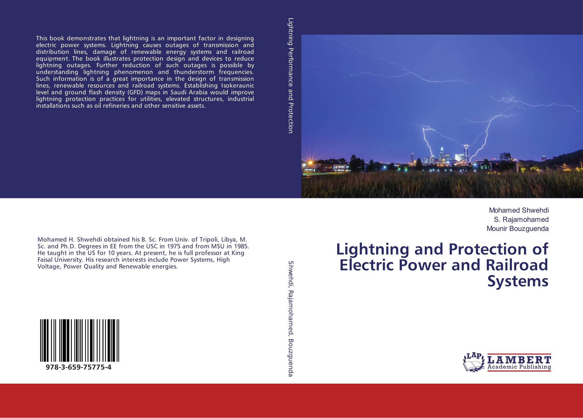 Lightning and Protection of Electric Power and Railroad Systems, 9783