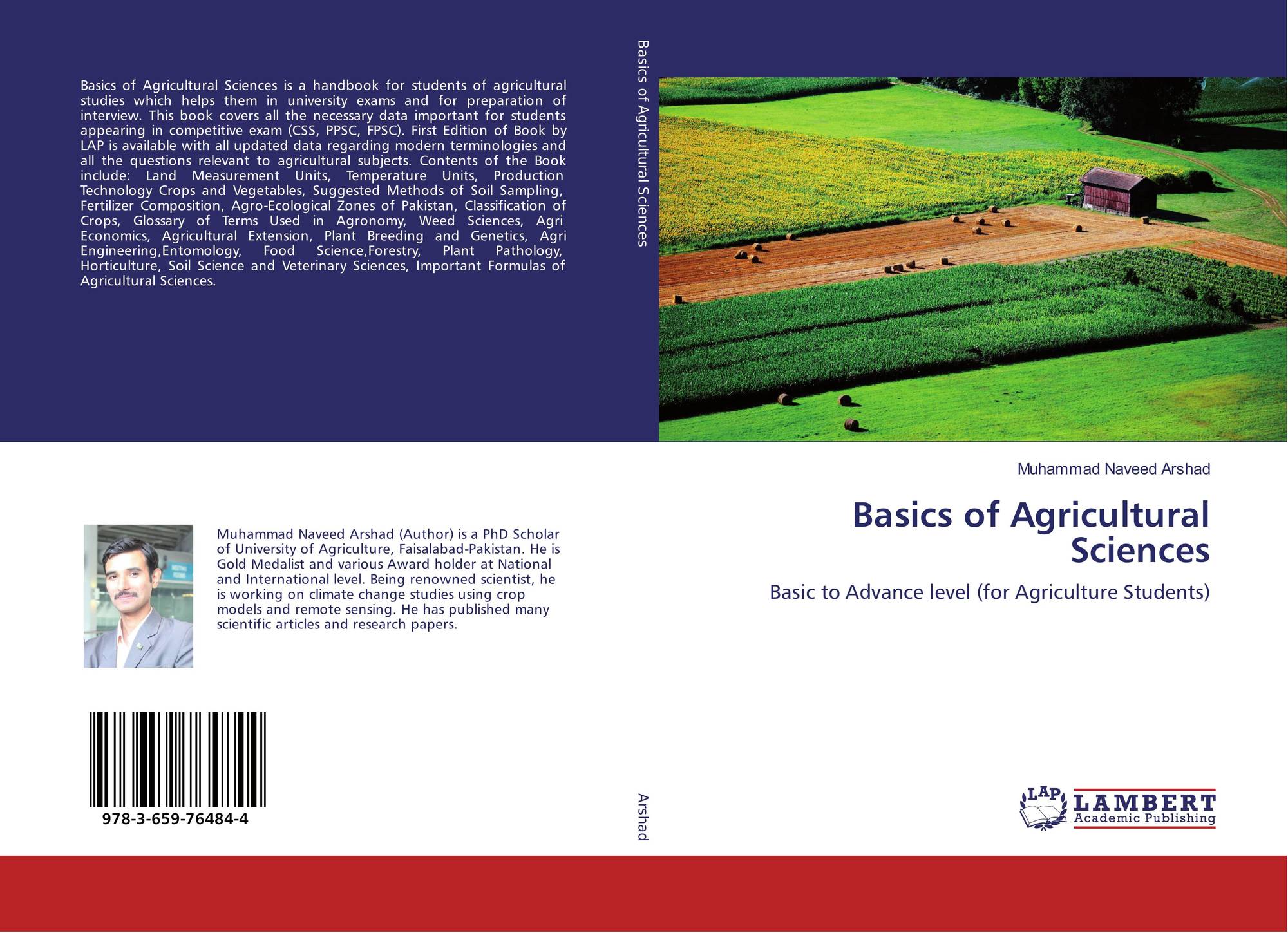 Basics Of Agricultural Sciences 978 3 659 76484 4