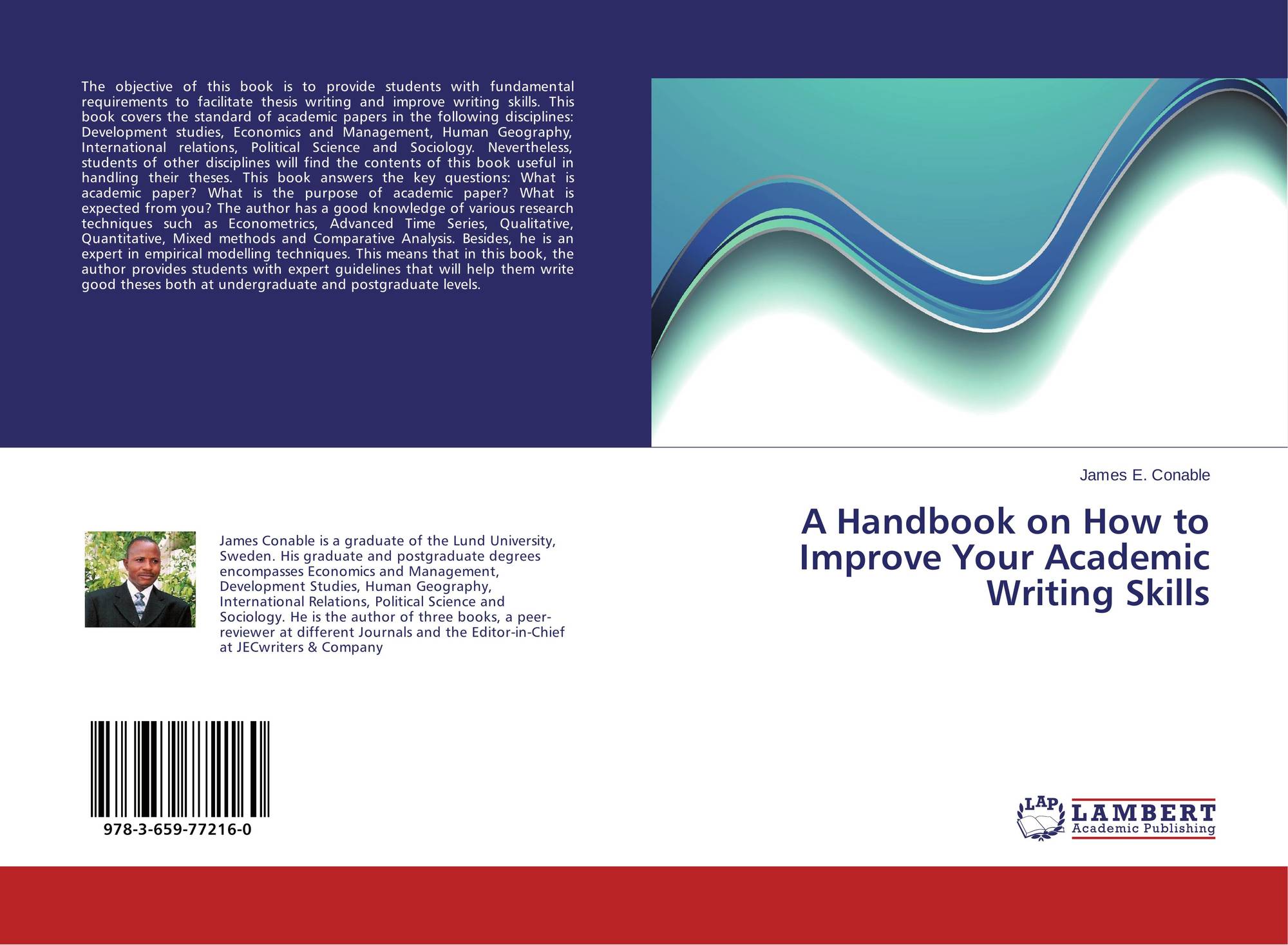 A Handbook On How To Improve Your Academic Writing Skills 978 3 659 