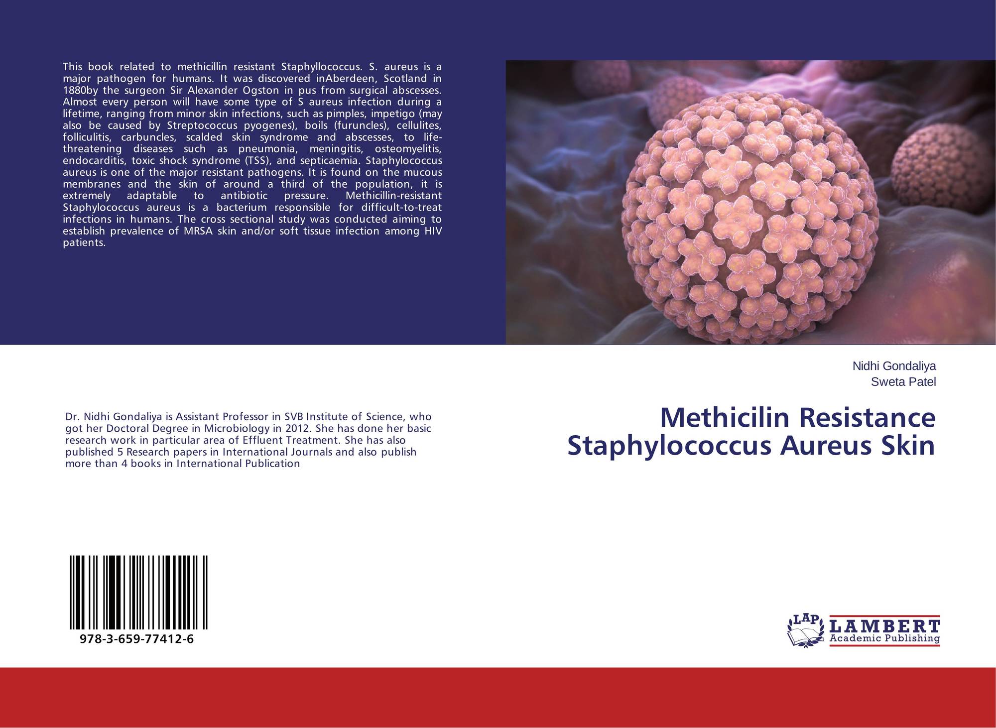 Methicilin Resistance Staphylococcus Aureus Skin, 978-3-659-77412-6 ...