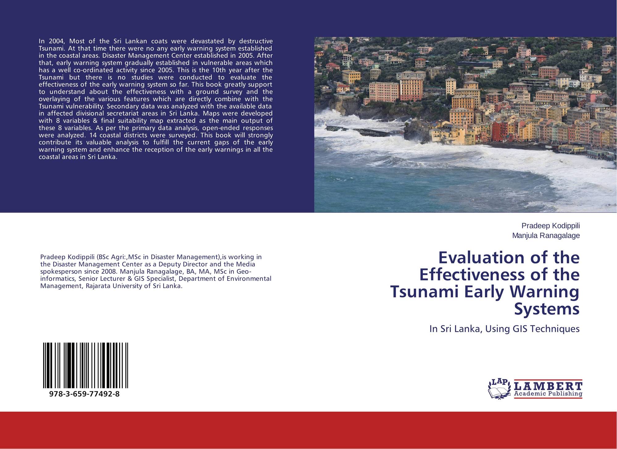 Evaluation Of The Effectiveness Of The Tsunami Early Warning