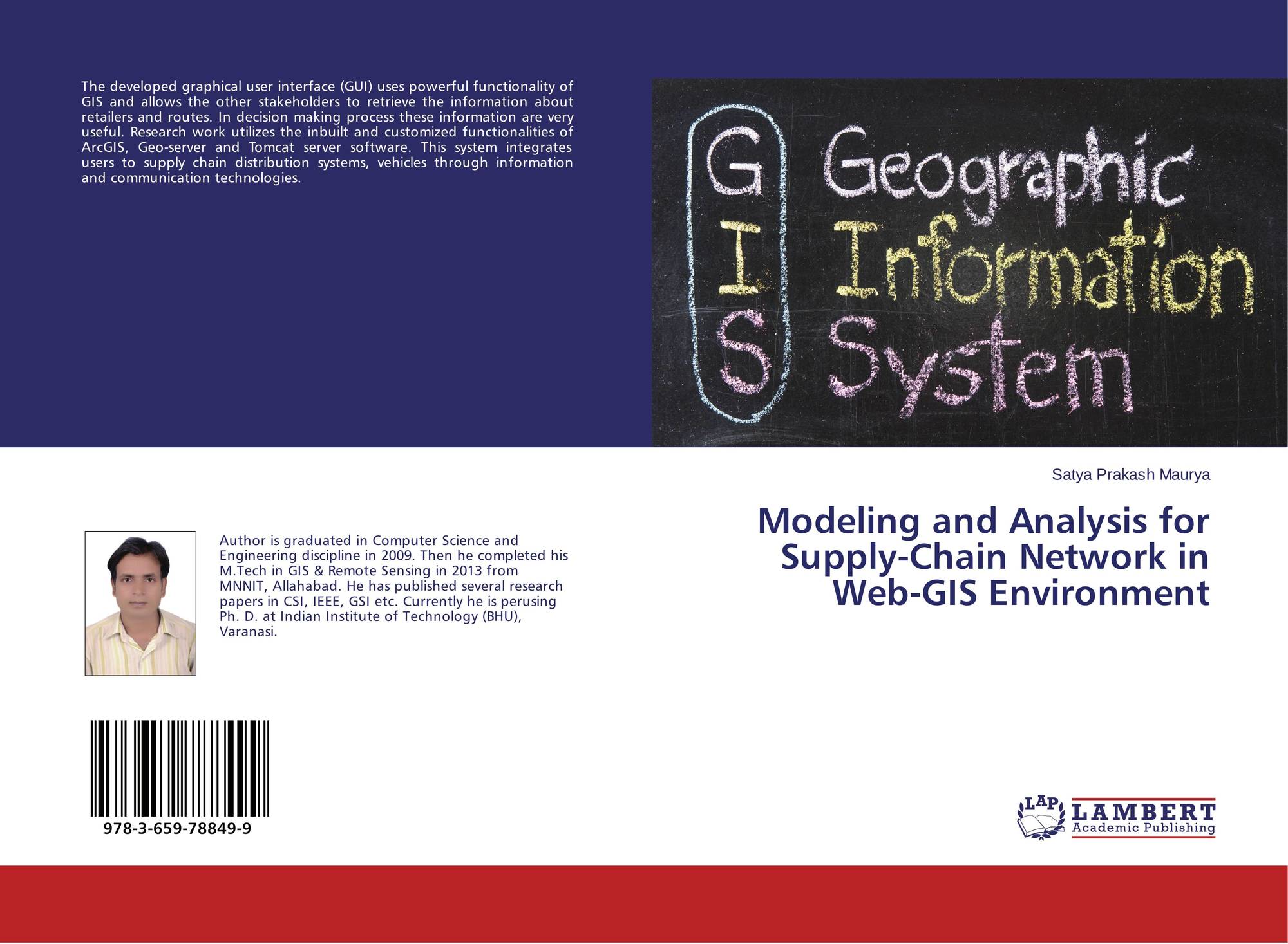 Bookcover of Modeling and Analysis for Supply Chain Network in Web GIS Environment