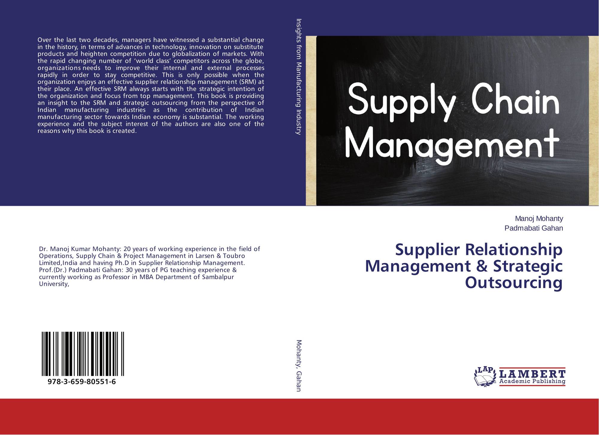 Book well in advance. Supplier relationship Management.