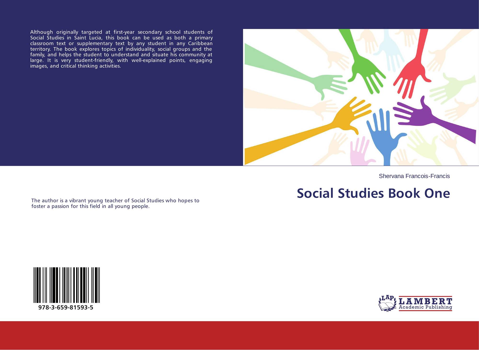 Social Studies Book One, 9783659815935, 3659815934 ,9783659815935