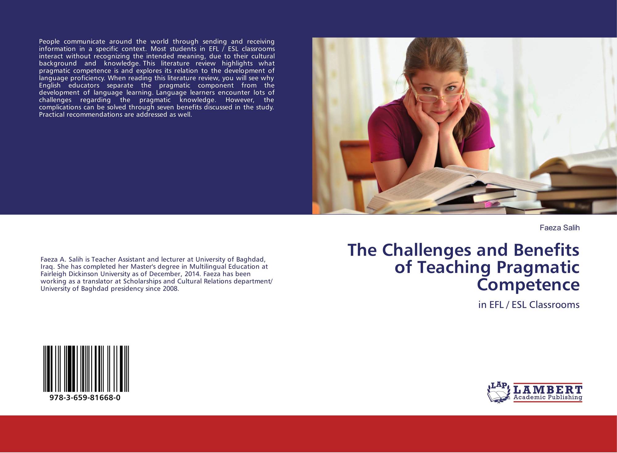 Lots of challenges. Pragmatic competence in language teaching. Competences of EFL teacher.