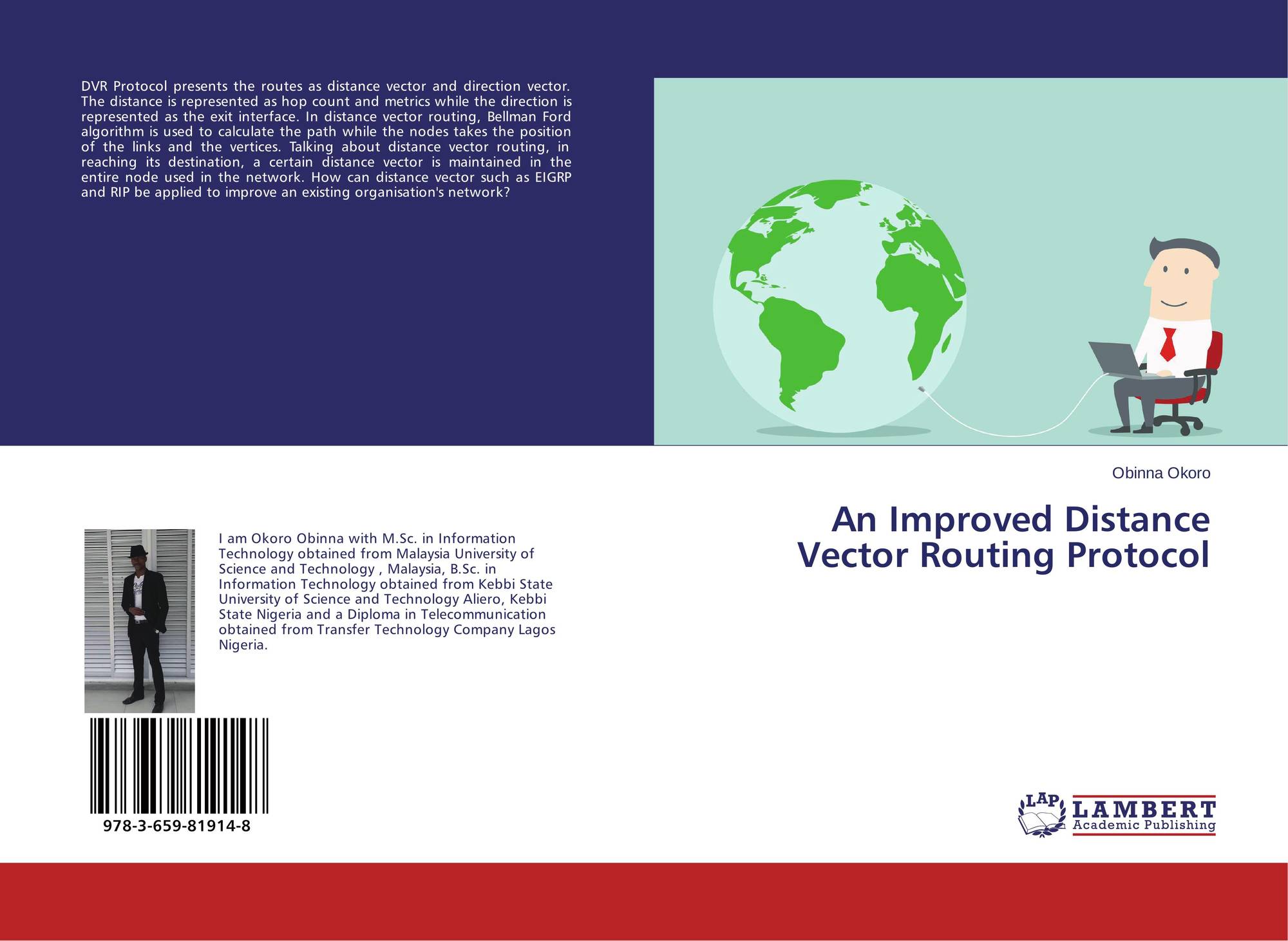 An Improved Distance Vector Routing Protocol, 978-3-659 ...