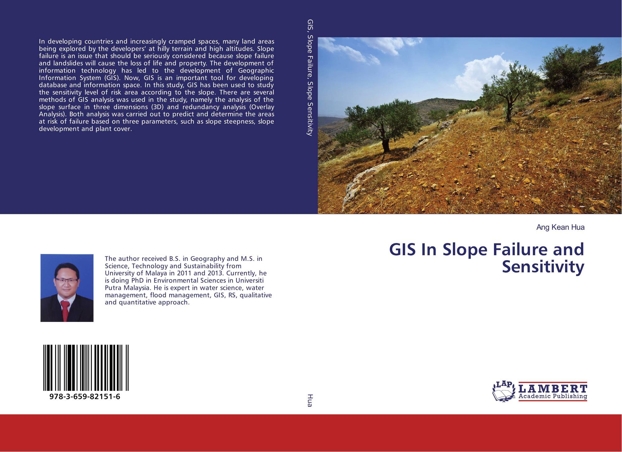 Bookcover of GIS In Slope Failure and Sensitivity