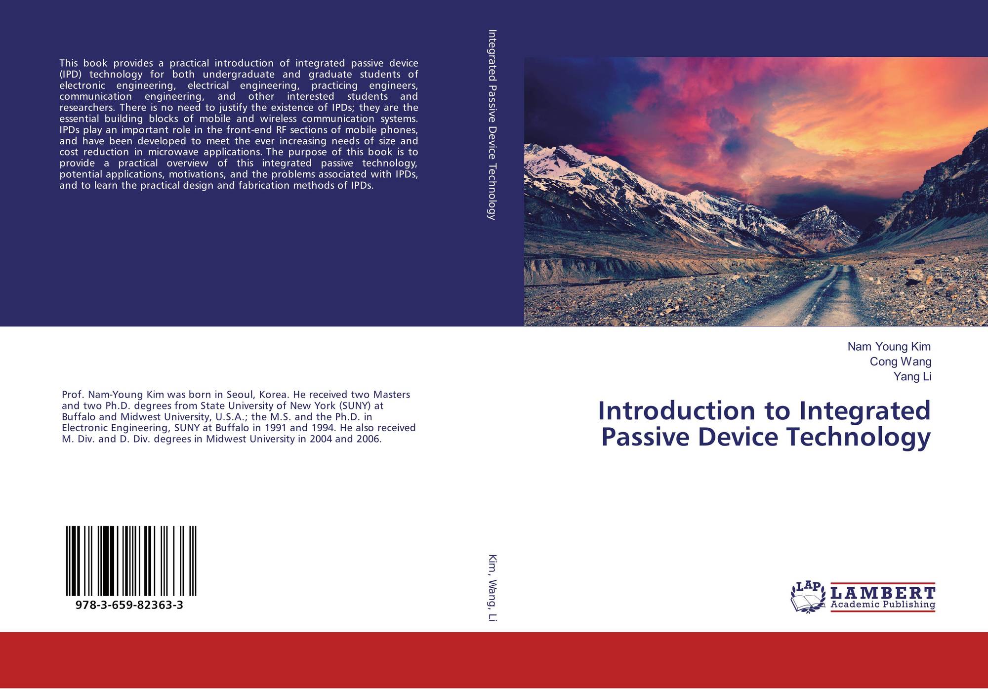 Introduction to Integrated Passive Device Technology, 9783659823633