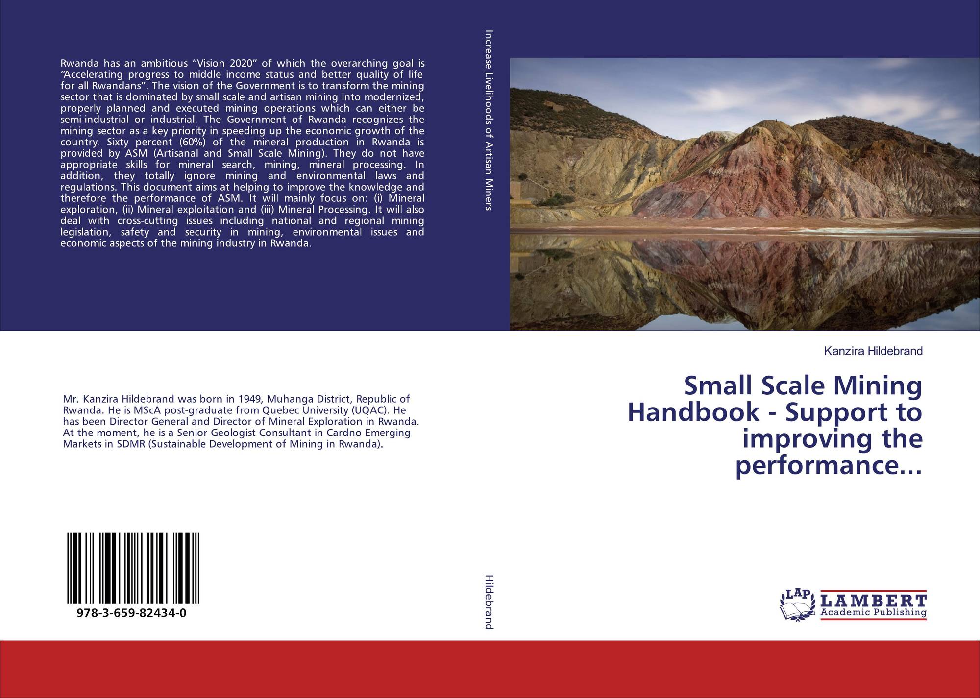Books support. Metals & Mining Handbook. Artisanal and small-Scale Mining. The text Mining Handbook.