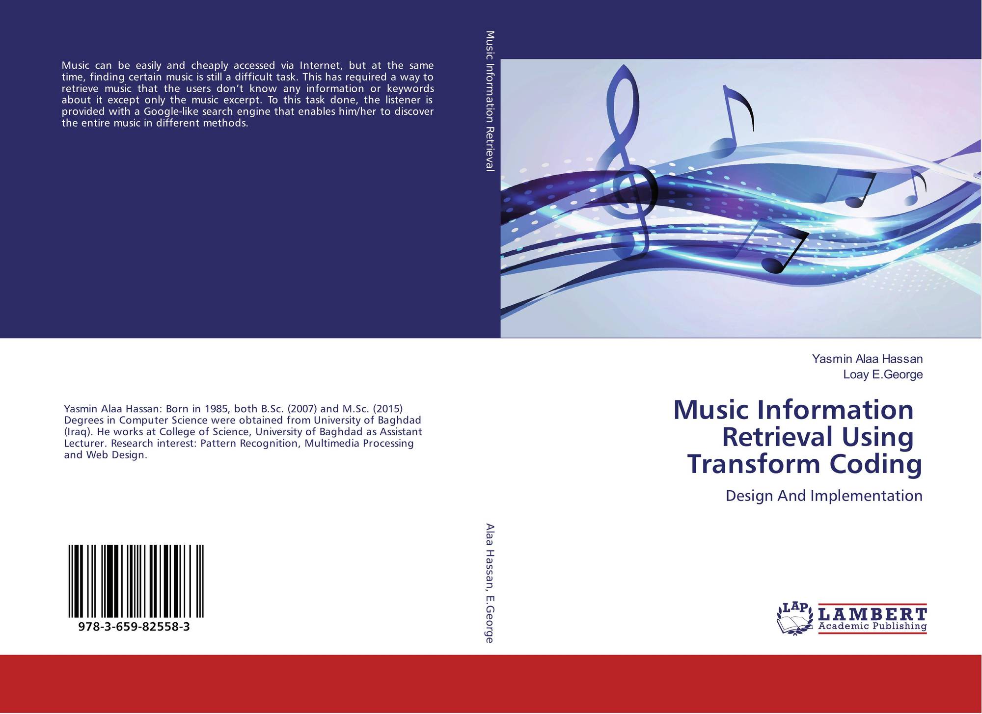 Bookcover of Music Information Retrieval Using Transform Coding