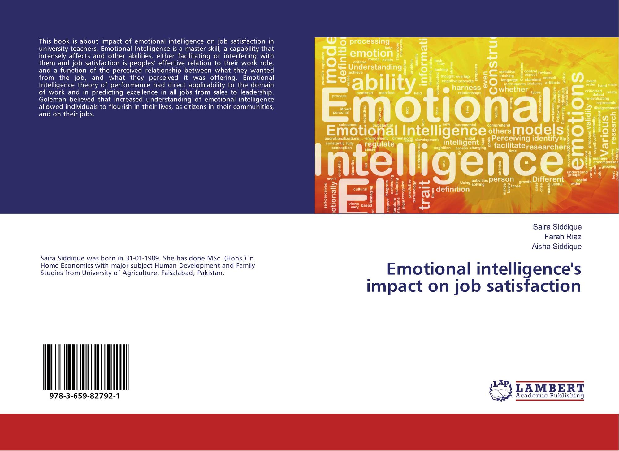 literature review on emotional intelligence and job satisfaction