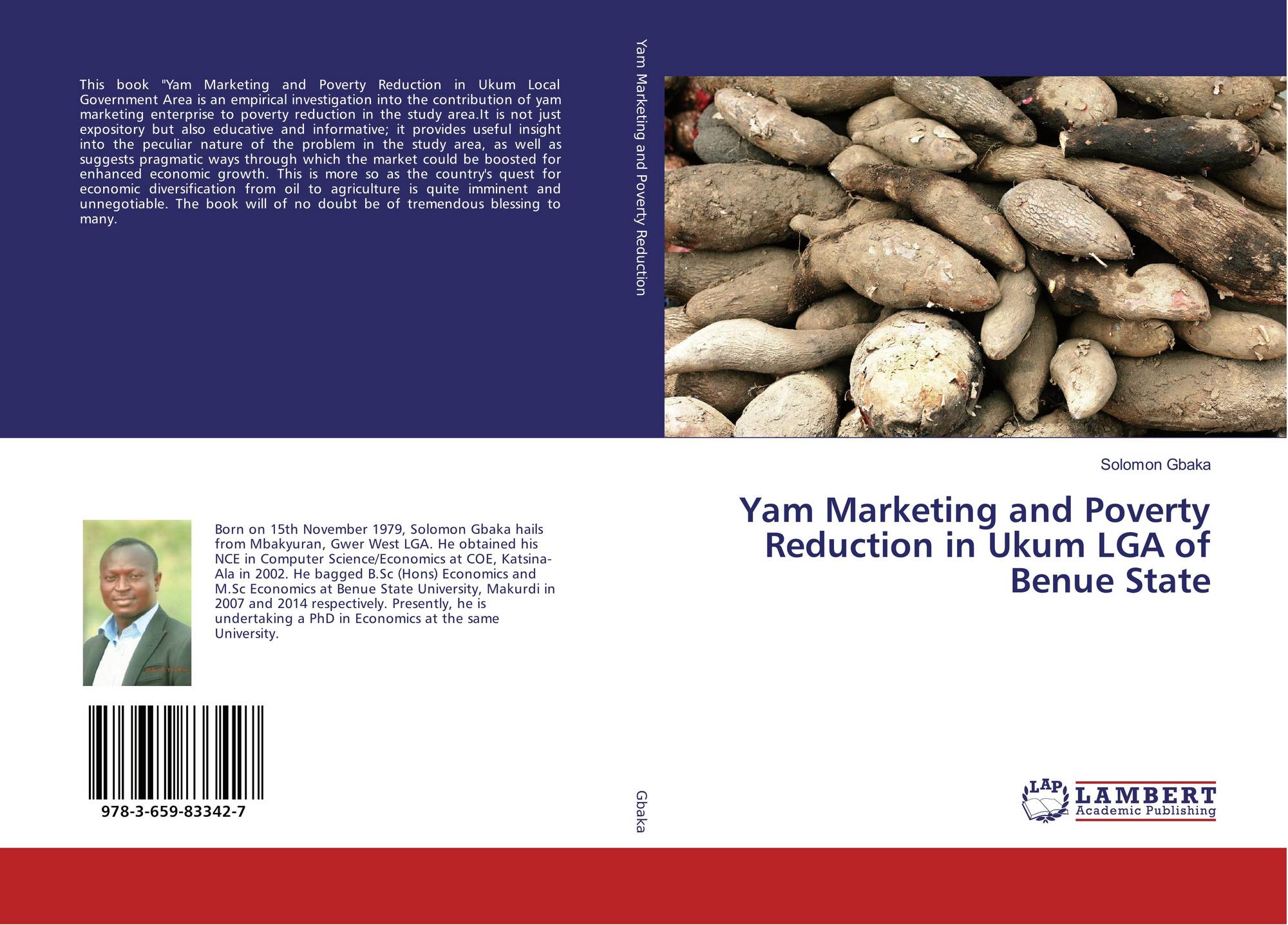 Yam Marketing and Poverty Reduction in Ukum LGA of Benue ...