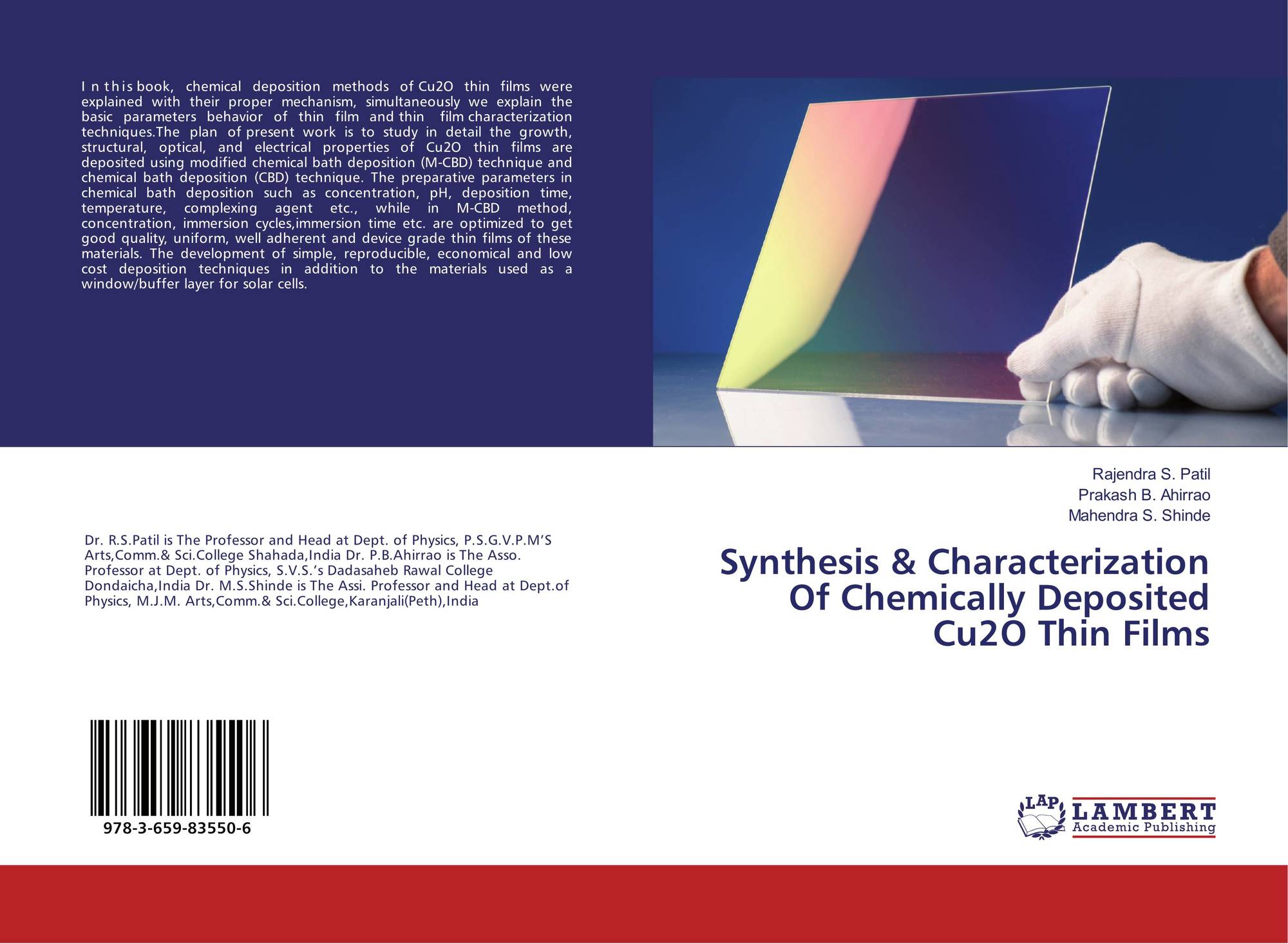 Synthesis and Characterization of PbS SeThin Films