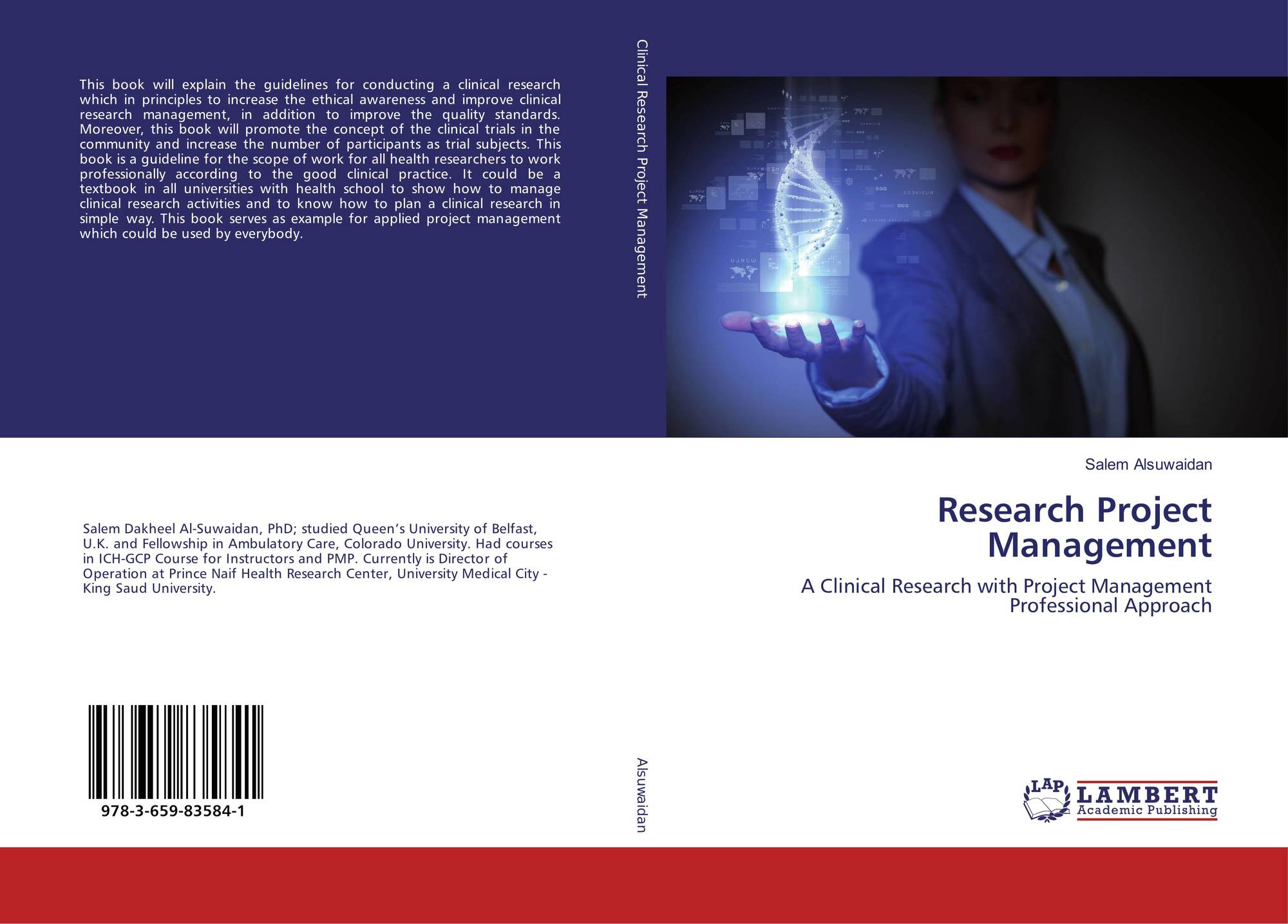 major research project management fund