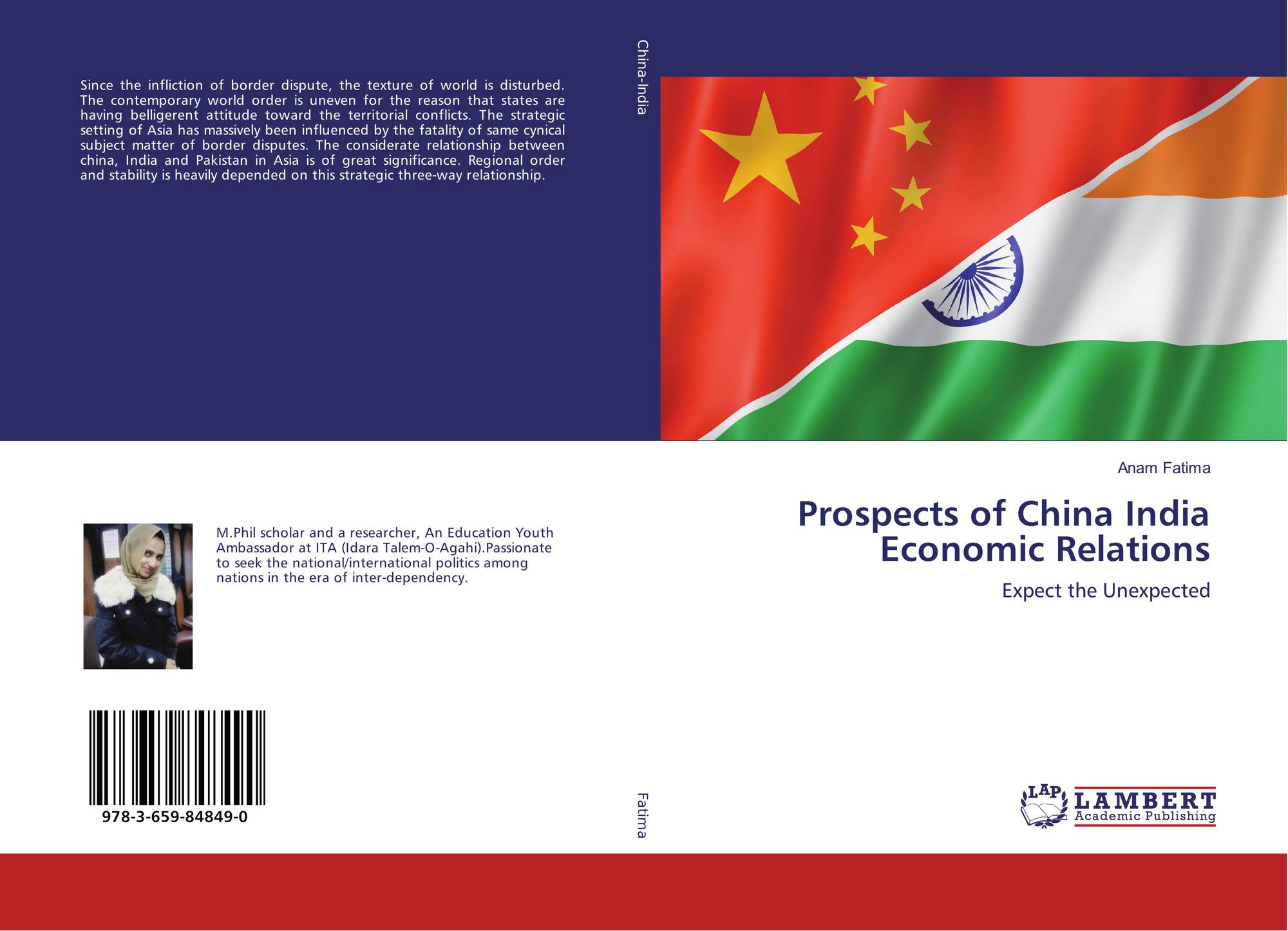 Prospects of China India Economic Relations, 9783659848490