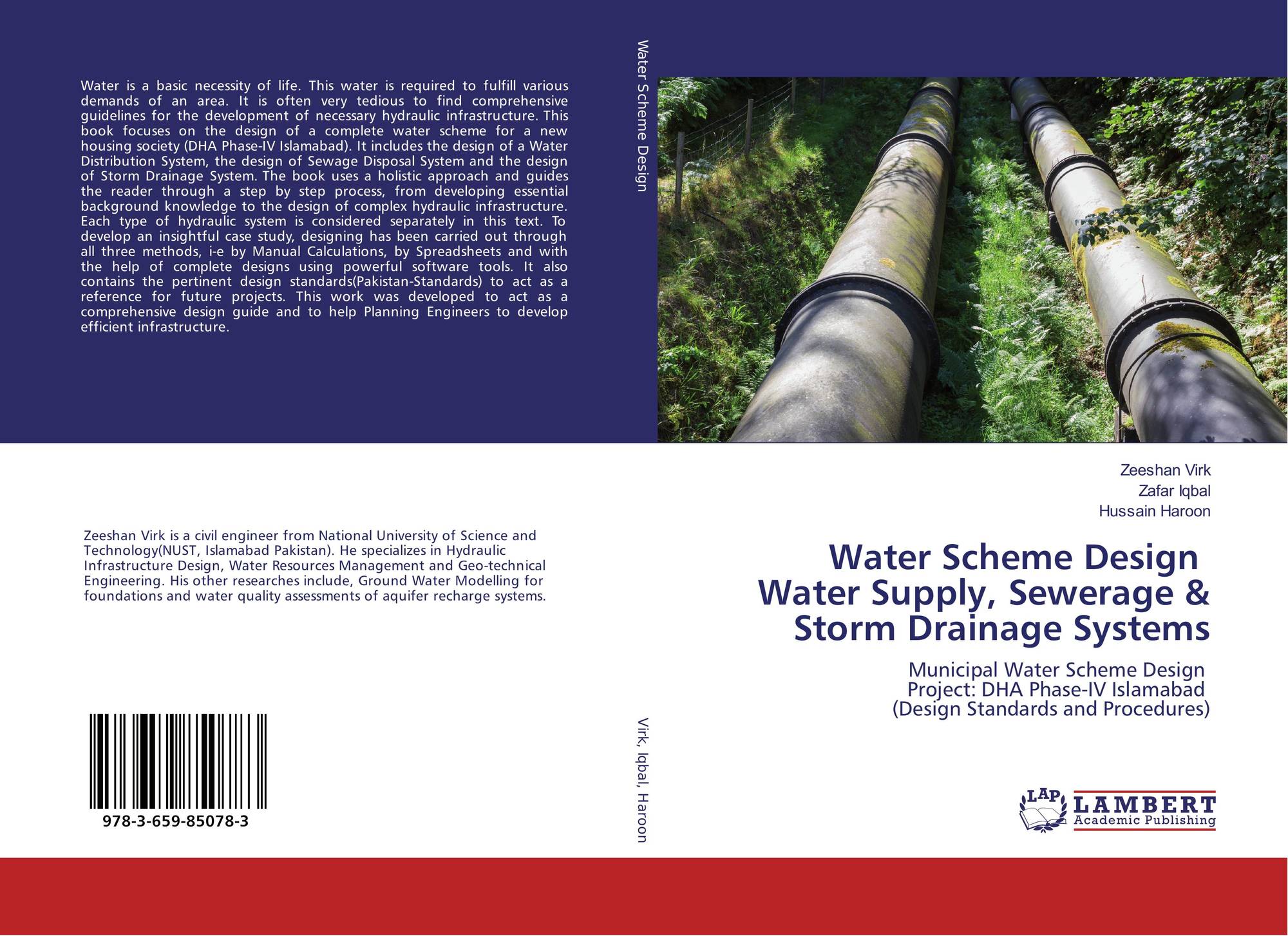 Water Scheme Design Water Supply, Sewerage & Storm Drainage Systems