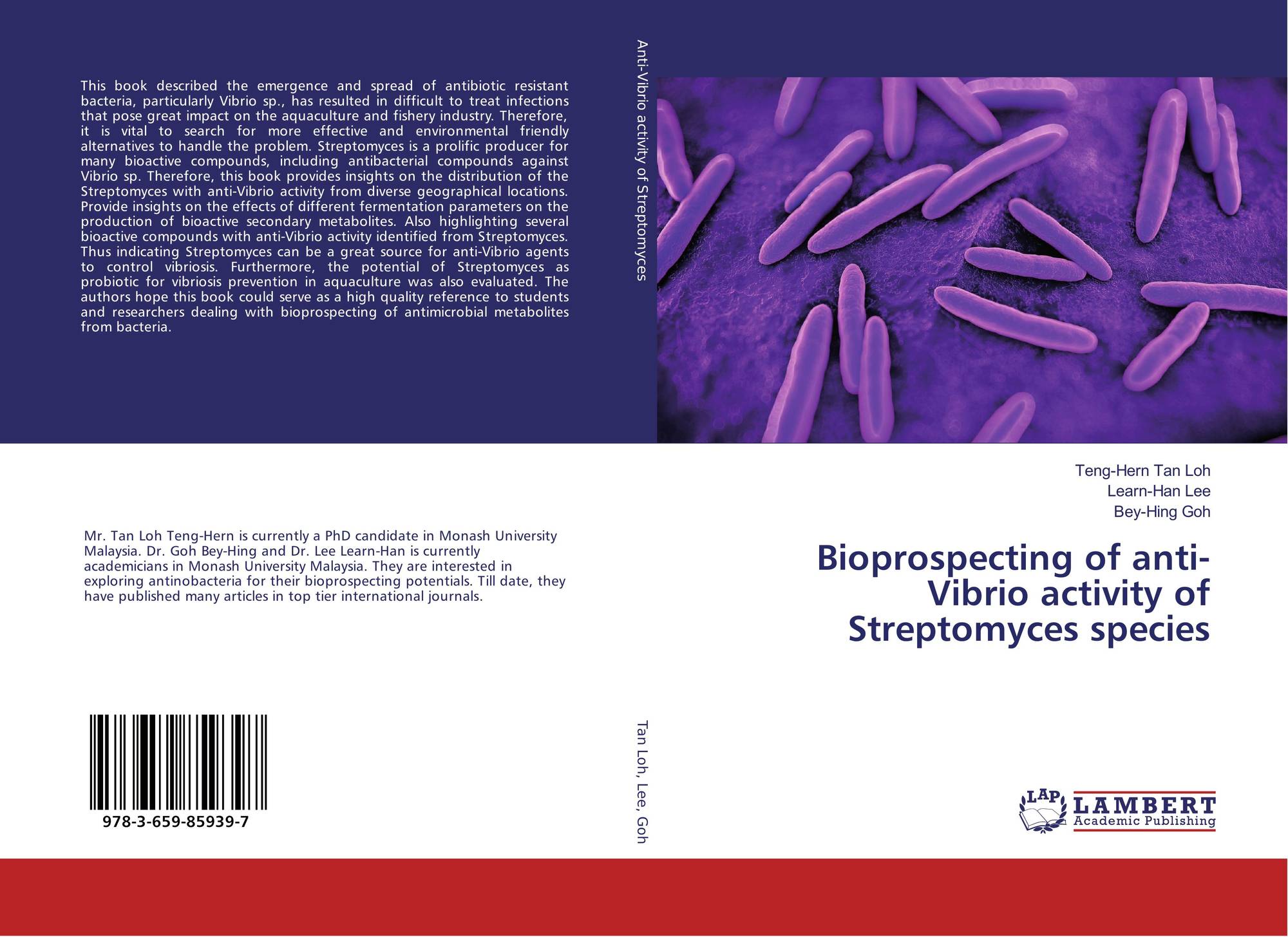 Streptomyces thesis