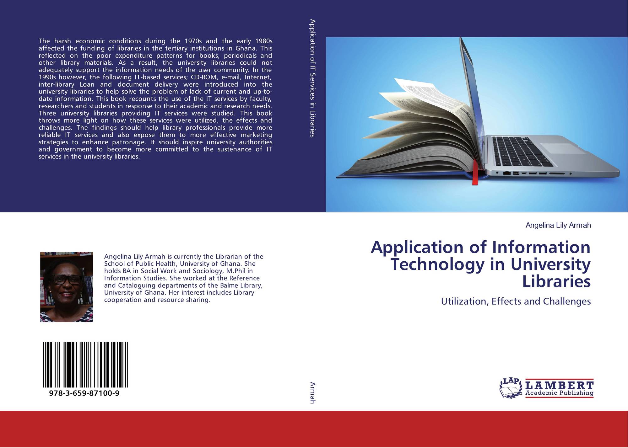 Application of Information Technology in University Libraries, 978-3