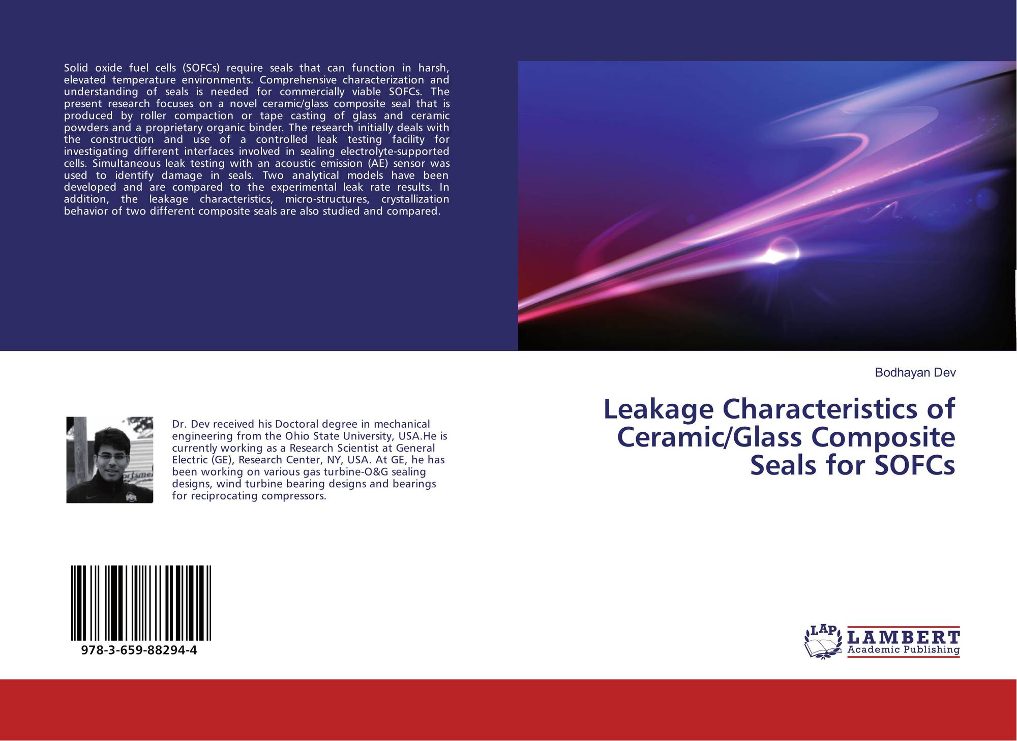 Leakage Characteristics of Ceramic/Glass Composite Seals for SOFCs, 978