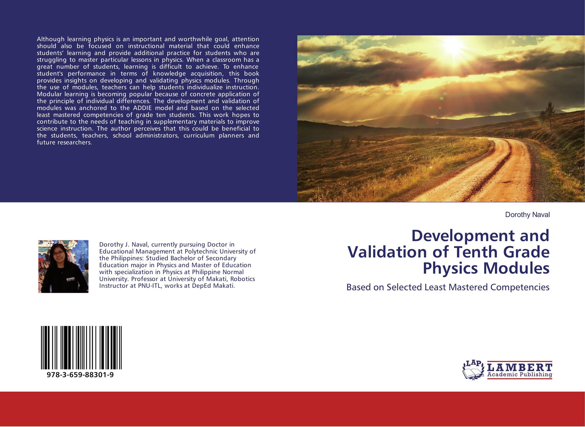 Development And Validation Of Tenth Grade Physics Modules 978 3 659 
