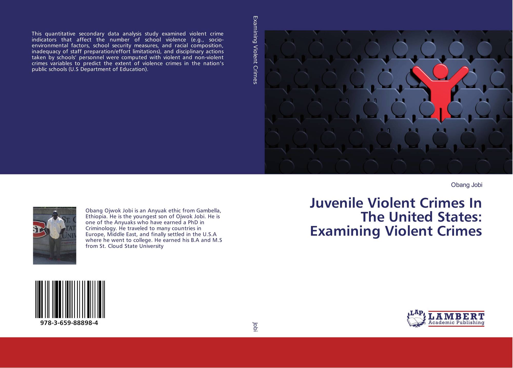 research on different case studies relating to juvenile crimes