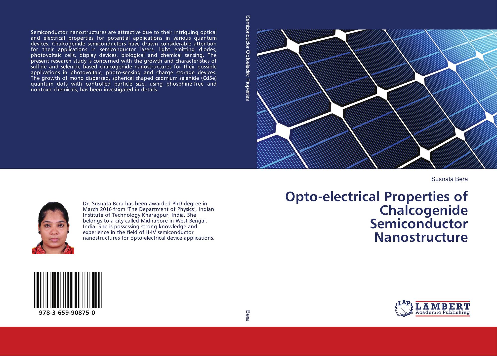 Optoelectrical Properties of Chalcogenide Semiconductor Nanostructure
