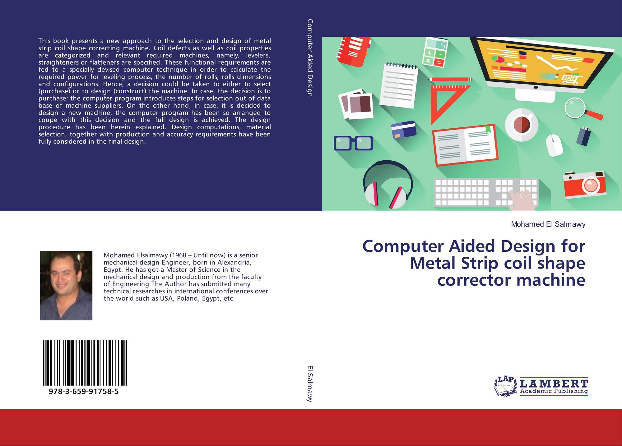 Computer Aided Design for Metal Strip coil shape corrector machine, 978 ...