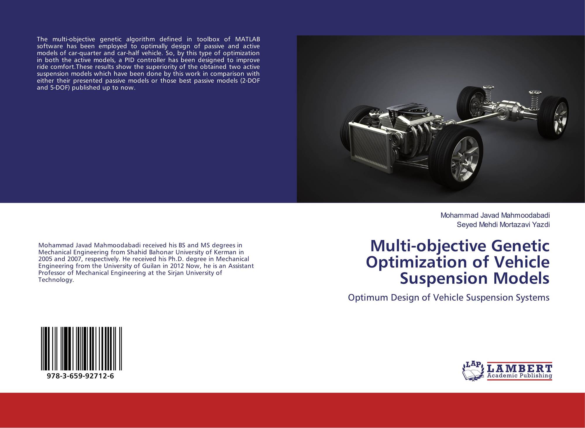Multi objective optimization mathematical model