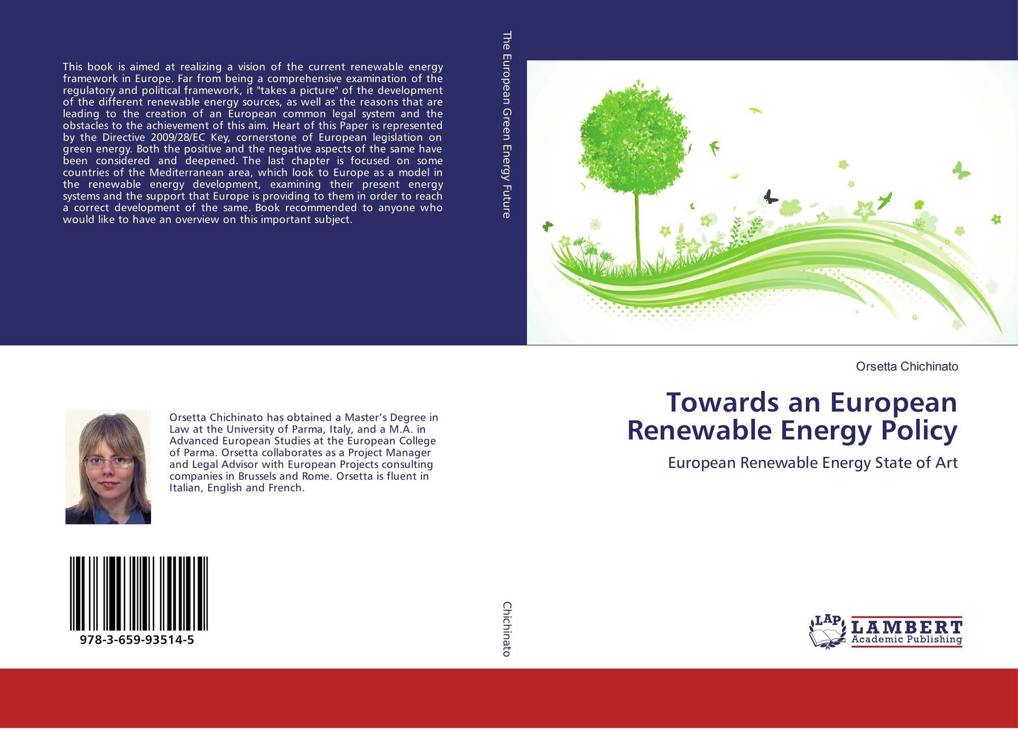 Towards an European Renewable Energy Policy, 9783659935145