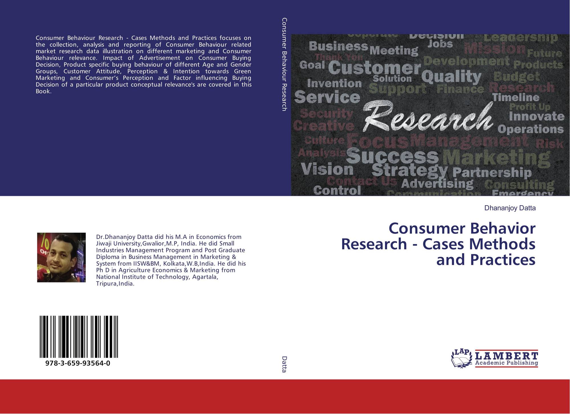 consumer behaviour and marketing research consumer behaviour and marketing research