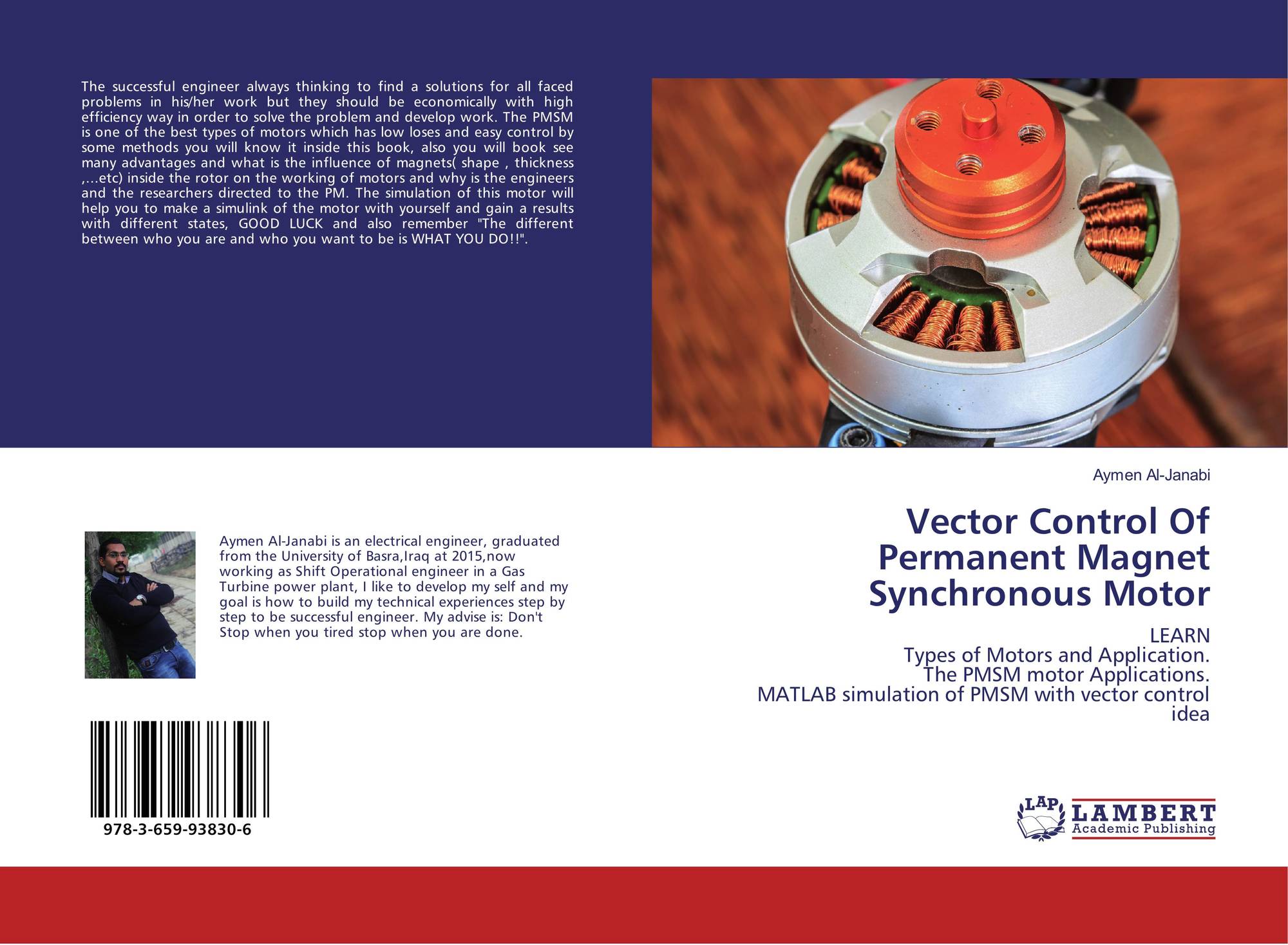 Vector Control Of Permanent Synchronous Motor, 9783659938306