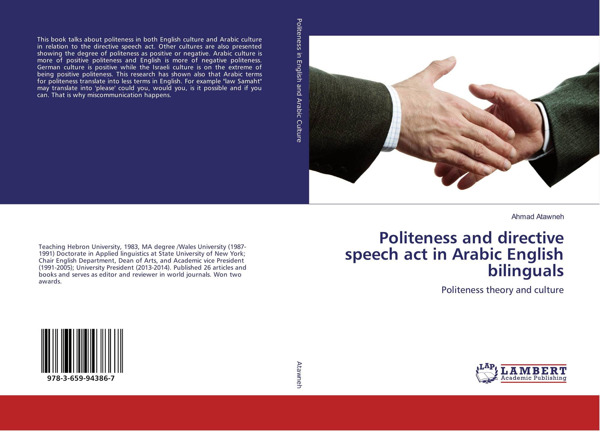 Thesis on politeness theory