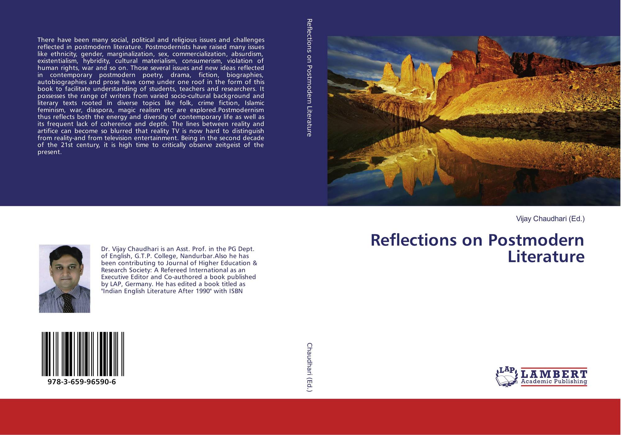 Reflections on Postmodern Literature, 978-3-659-96590-6, 3659965901