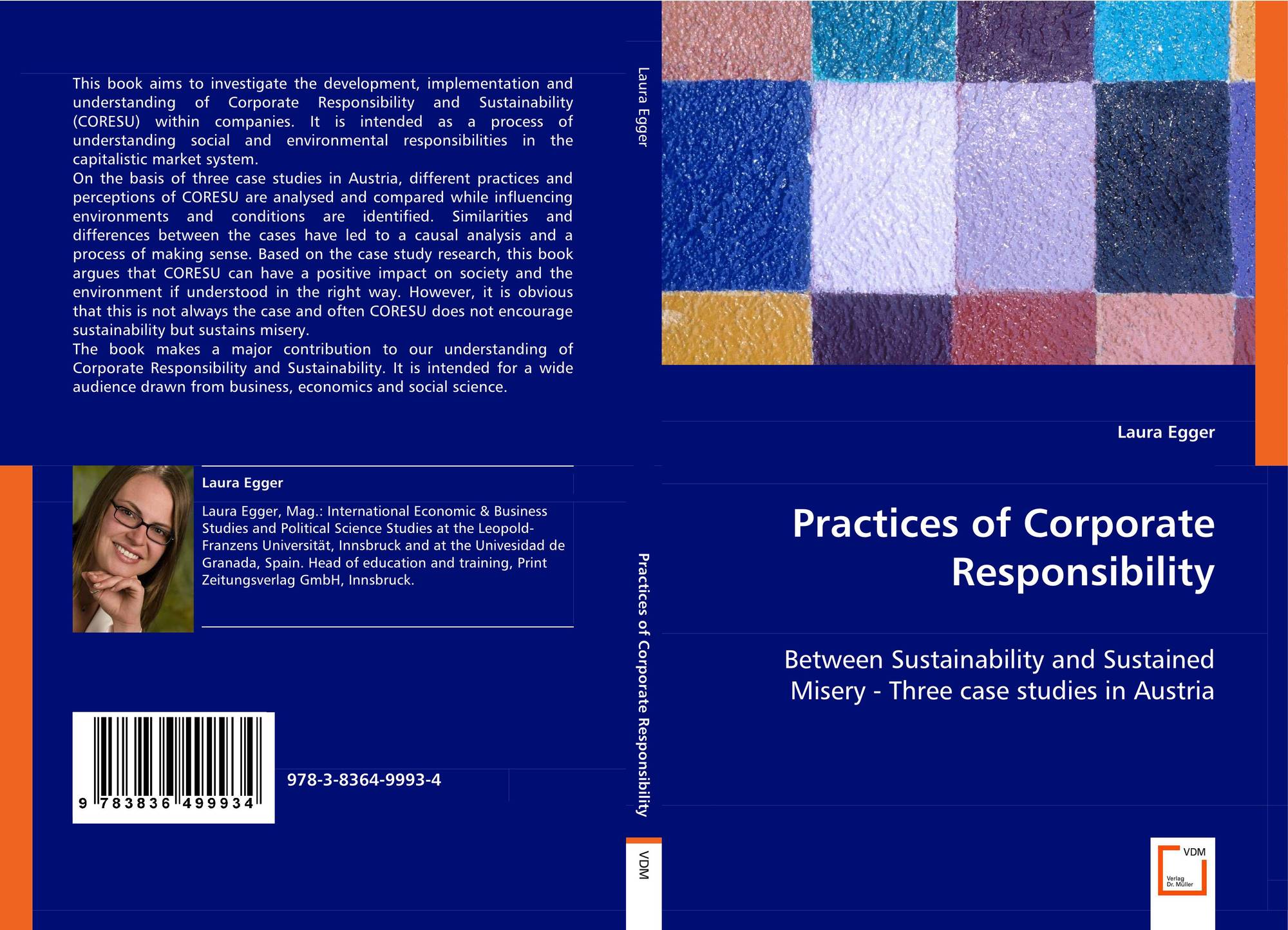 Practices Of Corporate Responsibility Between Sustainability And
Sustained Misery Three Case Studies In Austria