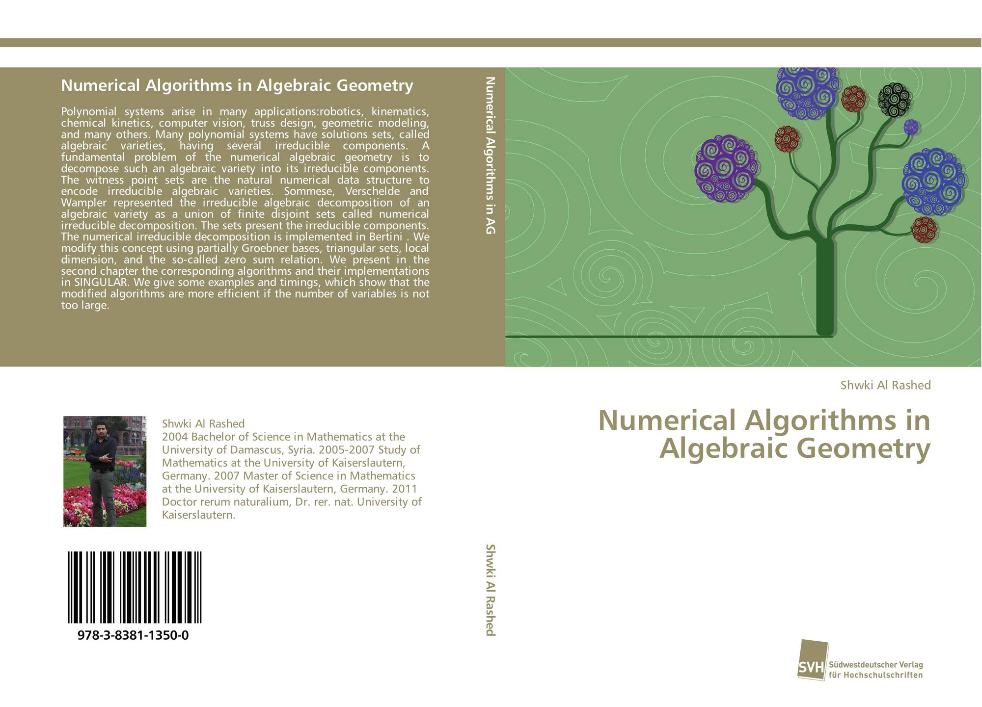 numerical algebraic geometry