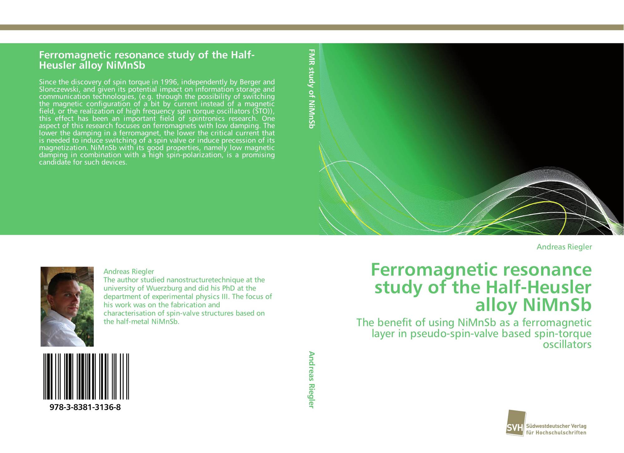 The study of properties. Semi-Heusler NIMNSB. Field indiced Spin reorientation in ferrimagnets.