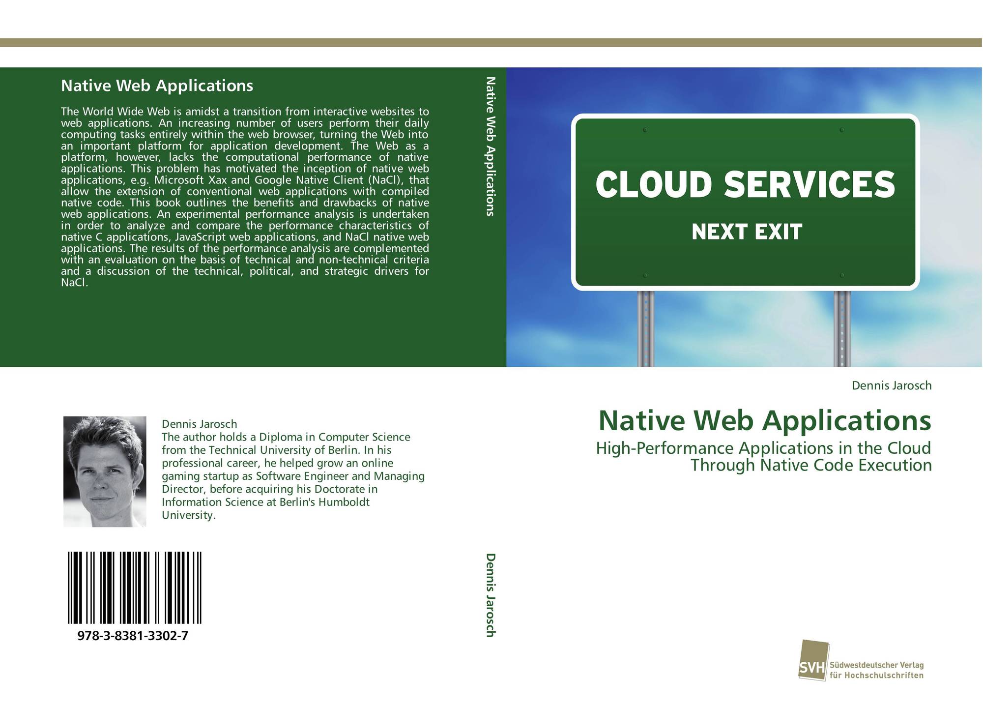 Bookcover of Native Web Applications