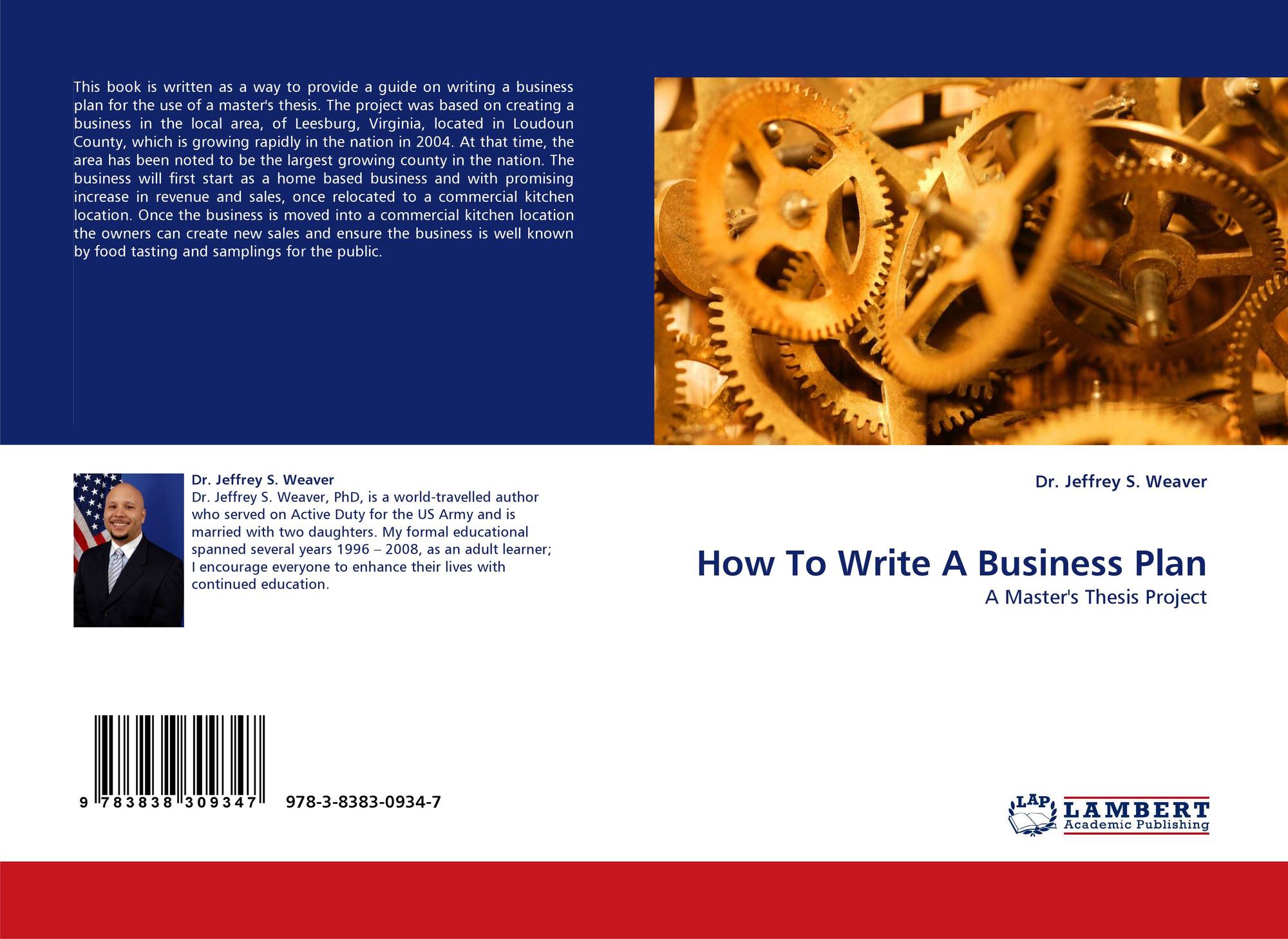 books on how to create a business plan