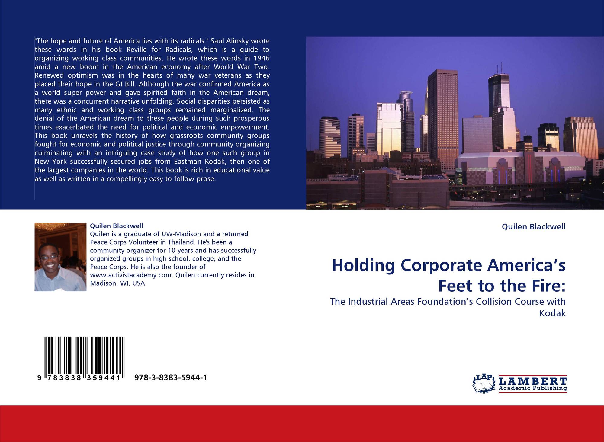 Holding Corporate America S Feet To The Fire 978 3 5944 1 By Quilen Blackwell