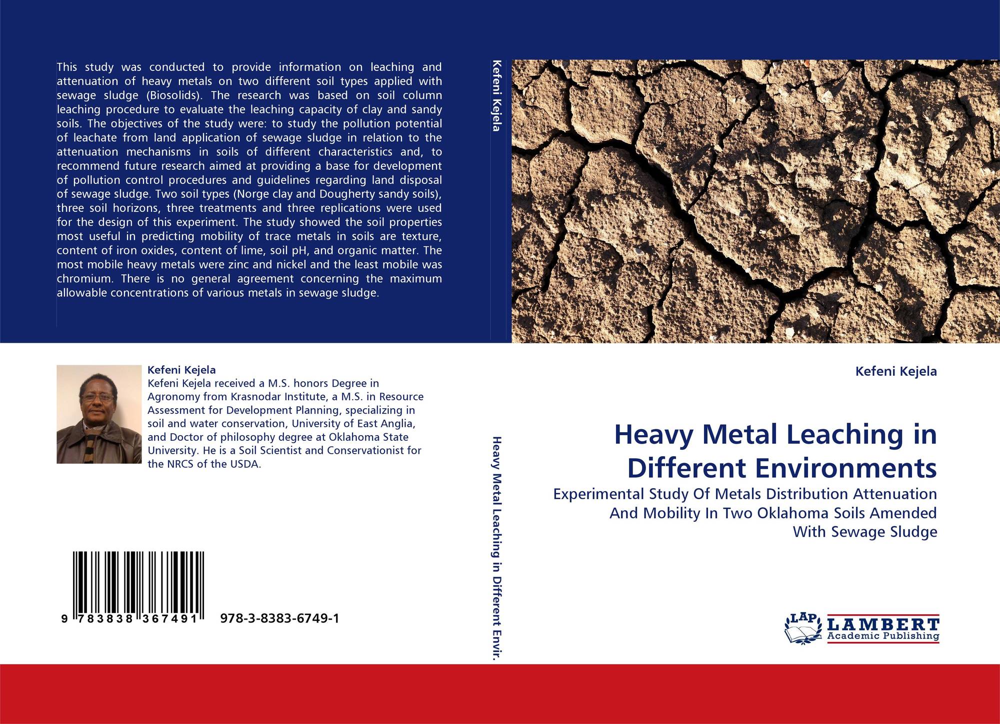 Heavy Metal Leaching In Different Environments 978 3 8383