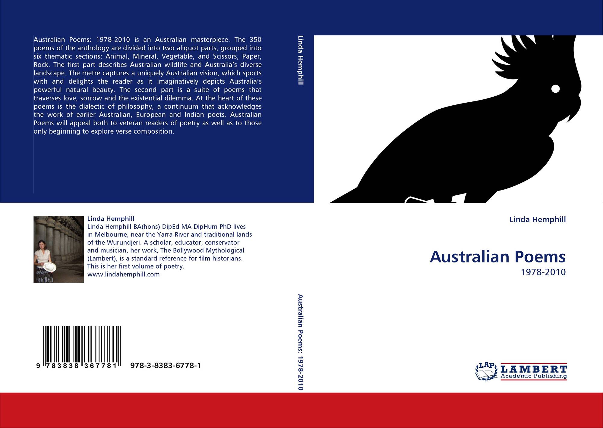 læder eksplosion ammunition Australian Poems, 978-3-8383-6778-1, 3838367782 ,9783838367781 by Linda  Hemphill