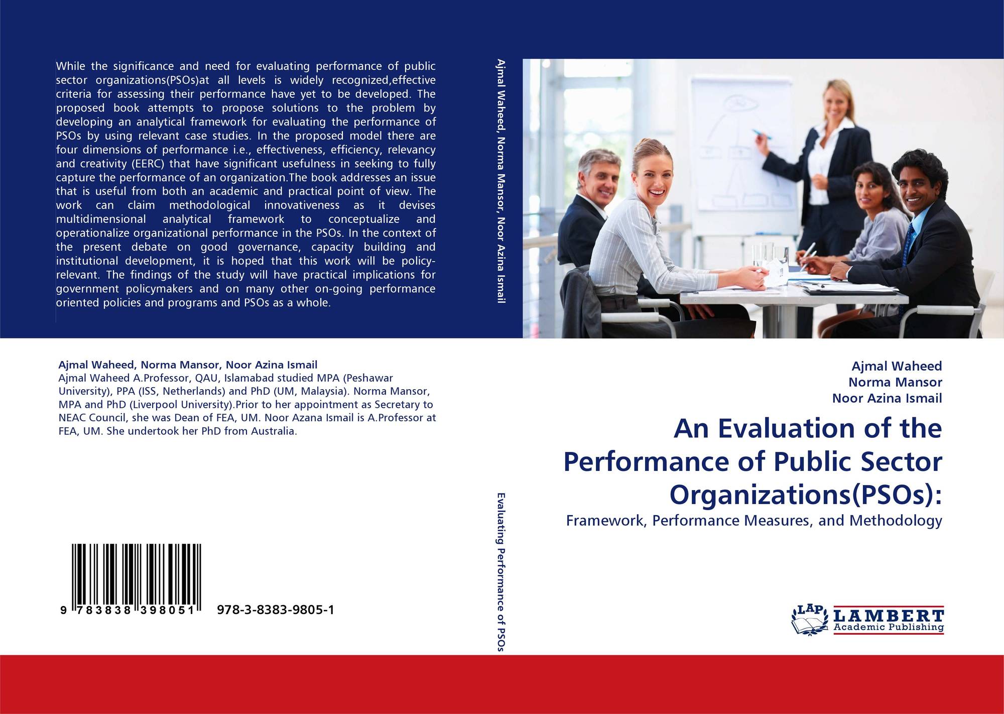 Performance Appraisal Of Public Organizations