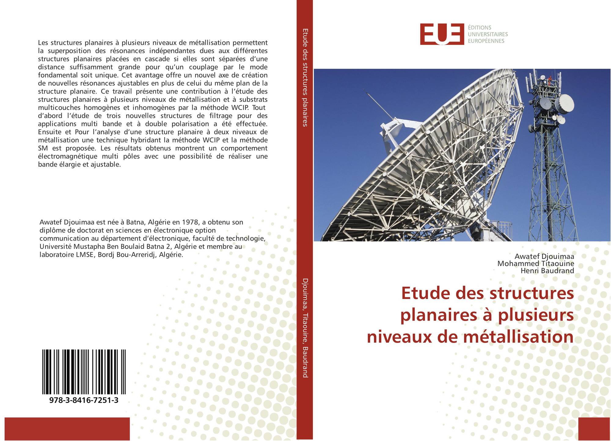 Etude Des Structures Planaires à Plusieurs Niveaux De - 